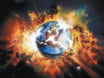 Escenas apocalípticas se ven a diario, pero con la cercanía del año 2012 