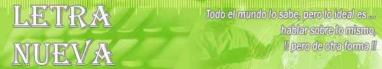 Letra          Nueva