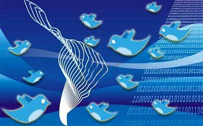 Twitter, el pajarito azul, se mudó a Latinoamérica